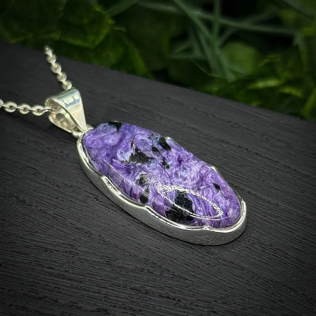 Charoite Pendant
