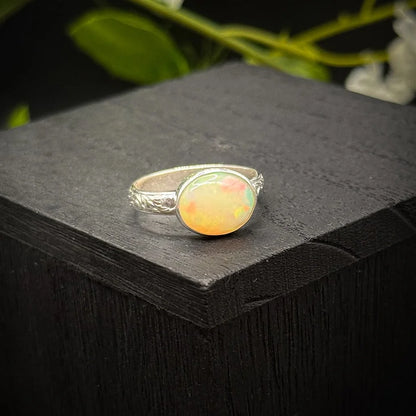 Ethiopian Opal Ring