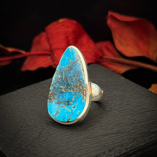 Kingman Turquoise Ring