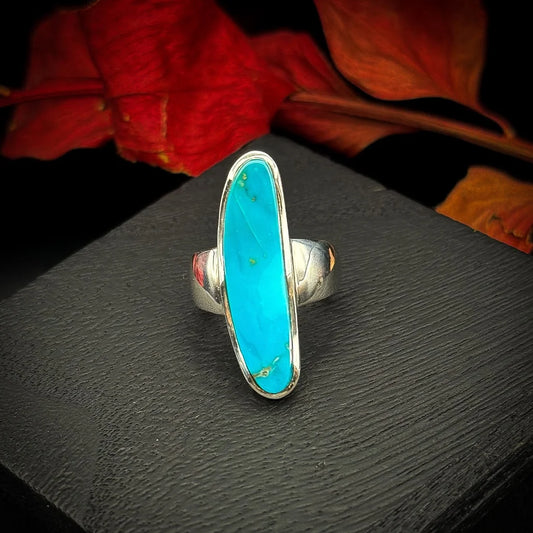 Kingman Turquoise Ring