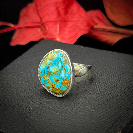 Kingman Turquoise Ring