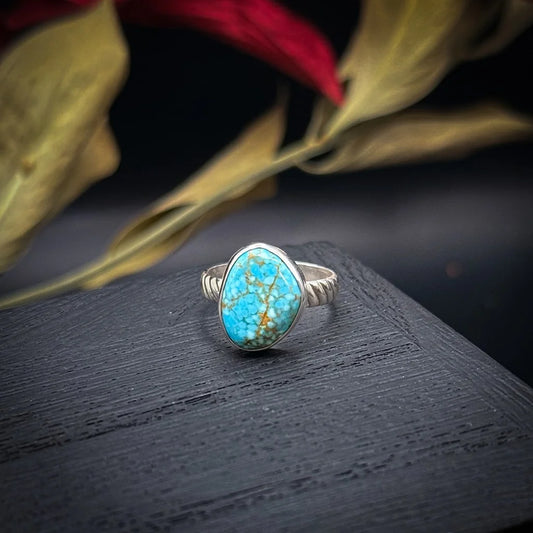 Kingman Turquoise Ring