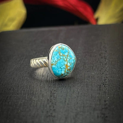 Kingman Turquoise Ring