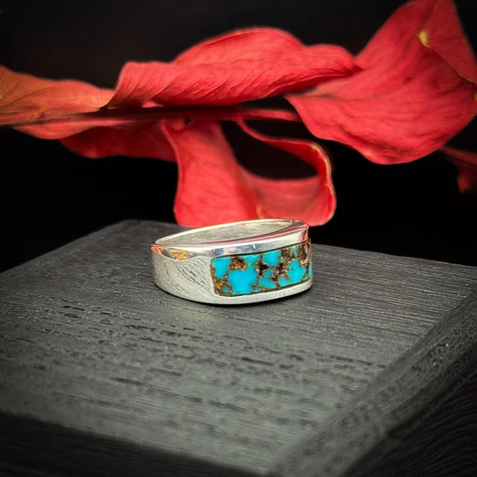 Kingman Turquoise Ring