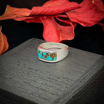 Kingman Turquoise Ring