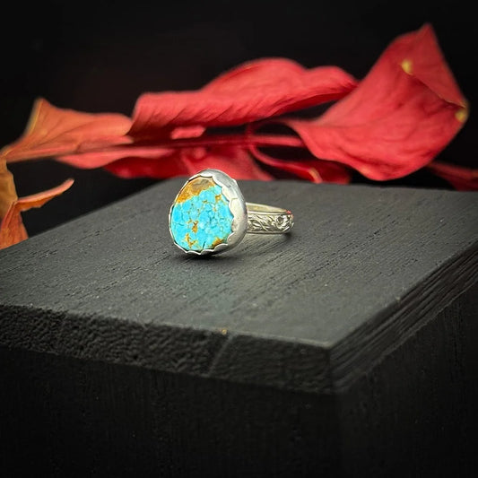 No. 8 Turquoise Ring