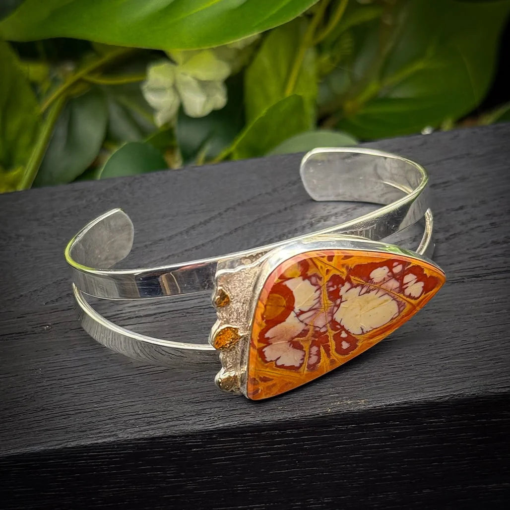 Noreena Jasper Bracelet