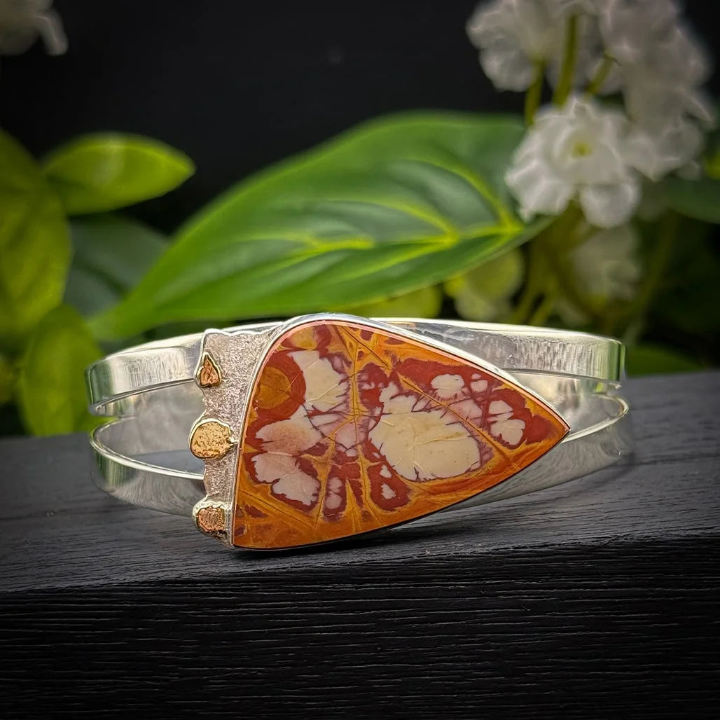 Noreena Jasper Bracelet