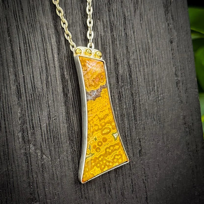 Ocean Jasper Pendant