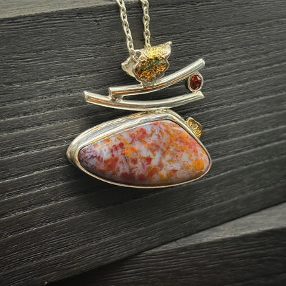 Jasper Eye Pendant