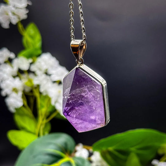 Amethyst Point Pendant