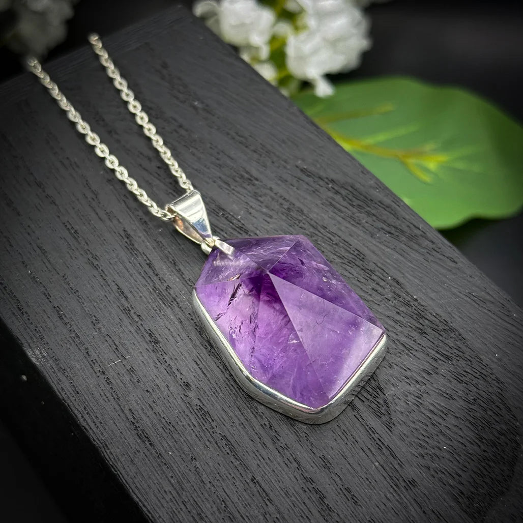 Amethyst Point Pendant