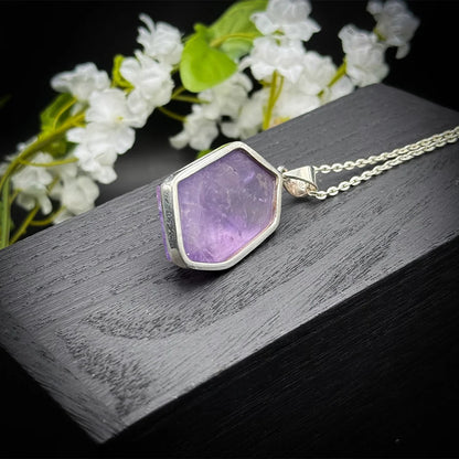 Amethyst Point Pendant