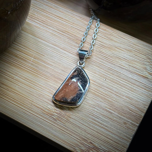 Petrified Wood Pendant