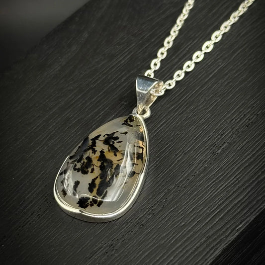 Montana Agate Pendant