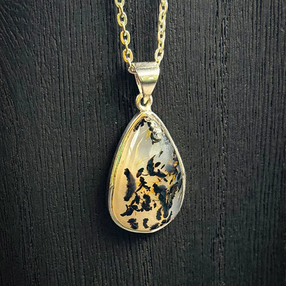 Montana Agate Pendant