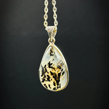 Montana Agate Pendant