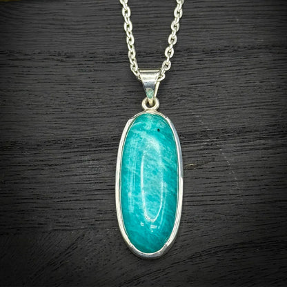 Amazonite Pendant