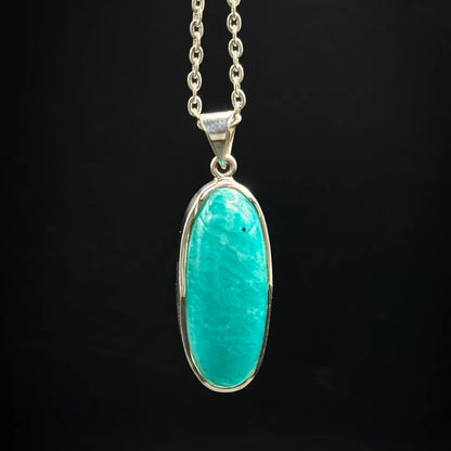 Amazonite Pendant
