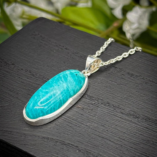 Amazonite Pendant