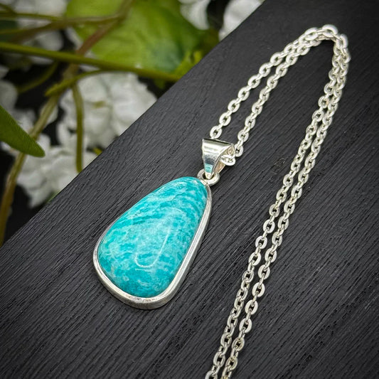 Amazonite Pendant
