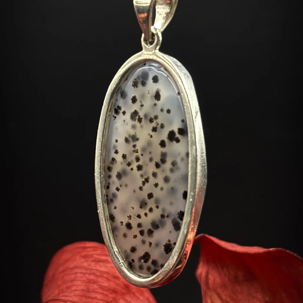 Dendritic Agate Pendant
