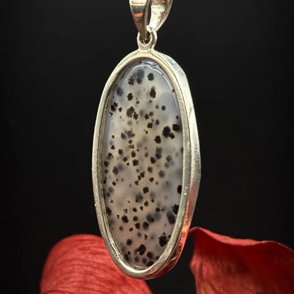 Dendritic Agate Pendant