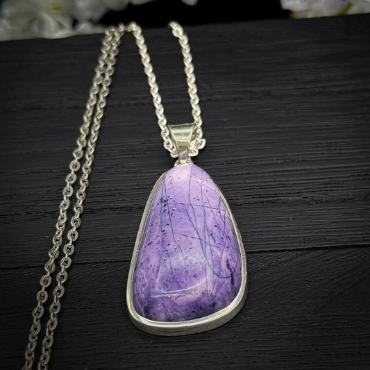 Tiffany Stone Pendant
