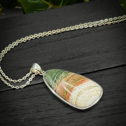Ocean Jasper Pendant