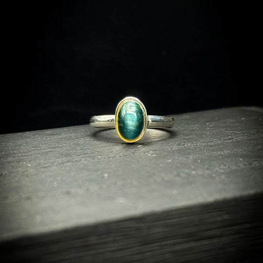 Cat's Eye Tourmaline Ring