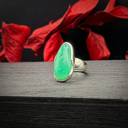 Marlborough Chrysoprase Ring