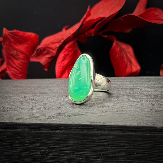 Marlborough Chrysoprase Ring