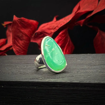 Marlborough Chrysoprase Ring