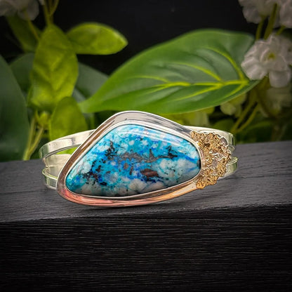 Shattuckite Bracelet